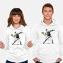 Stapler Inside Jelly-unisex pullover sweatshirt-MarianoSan
