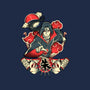 Under My Genjutsu-womens v-neck tee-constantine2454