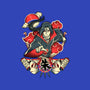 Under My Genjutsu-womens v-neck tee-constantine2454