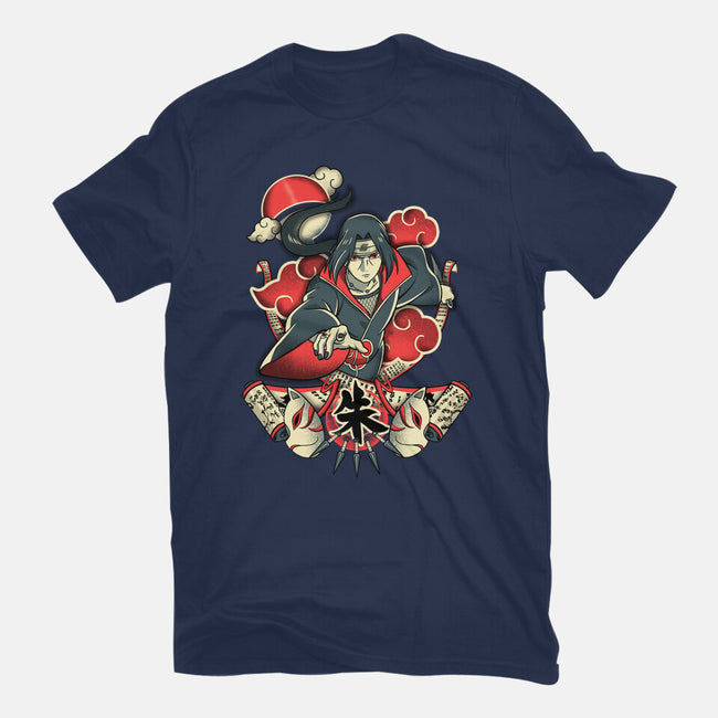 Under My Genjutsu-mens basic tee-constantine2454