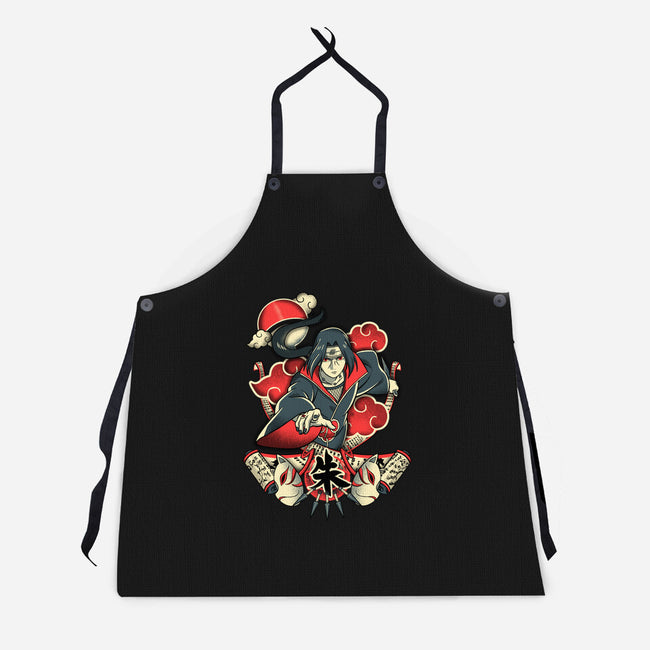 Under My Genjutsu-unisex kitchen apron-constantine2454