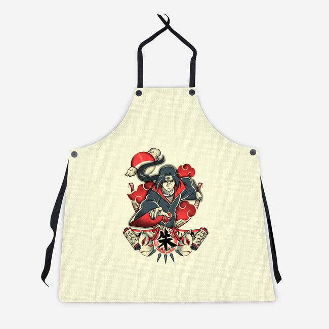 Under My Genjutsu-unisex kitchen apron-constantine2454