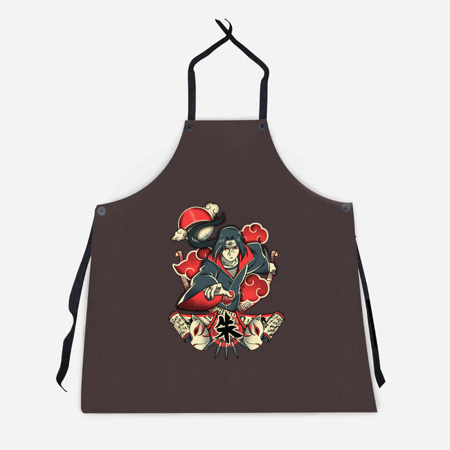 Under My Genjutsu-unisex kitchen apron-constantine2454