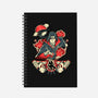 Under My Genjutsu-none dot grid notebook-constantine2454