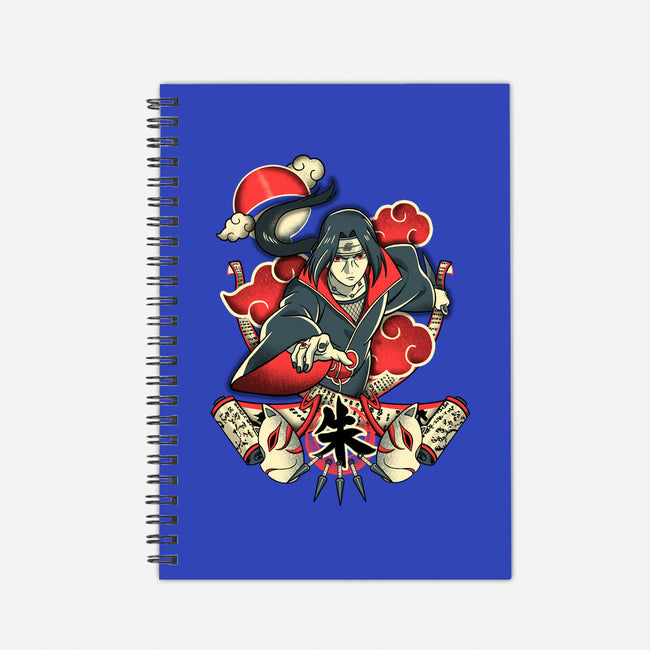 Under My Genjutsu-none dot grid notebook-constantine2454