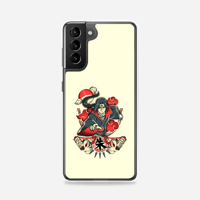 Under My Genjutsu-samsung snap phone case-constantine2454