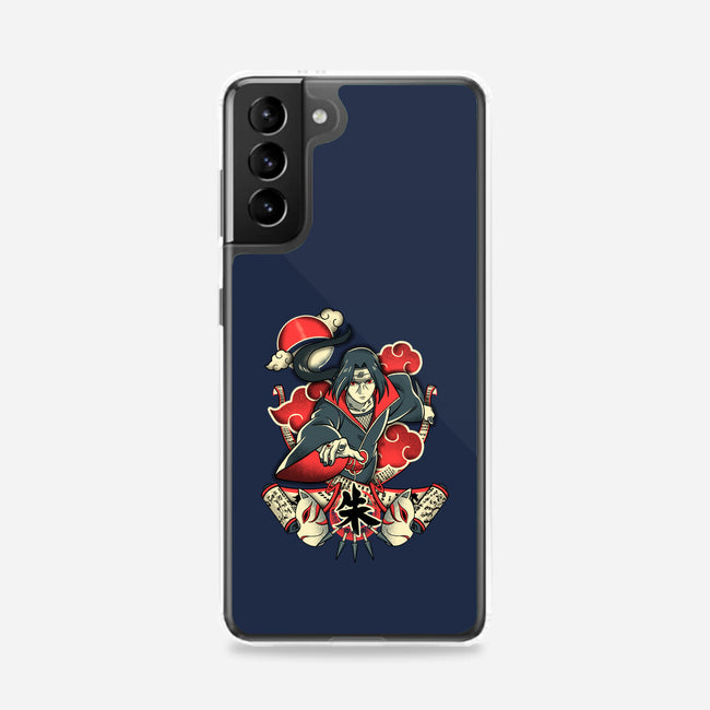 Under My Genjutsu-samsung snap phone case-constantine2454