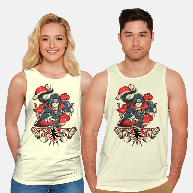 Under My Genjutsu-unisex basic tank-constantine2454