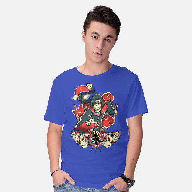 Under My Genjutsu-mens basic tee-constantine2454