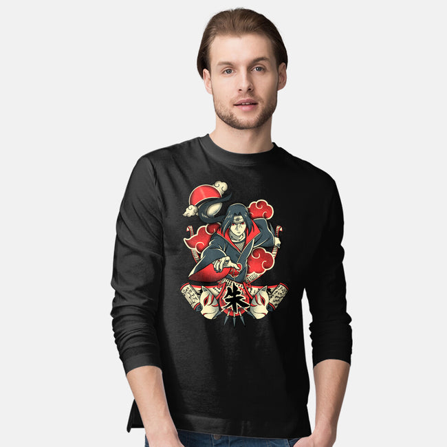 Under My Genjutsu-mens long sleeved tee-constantine2454