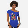 Under My Genjutsu-womens off shoulder tee-constantine2454