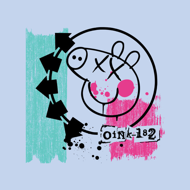 Oink-182-baby basic tee-dalethesk8er
