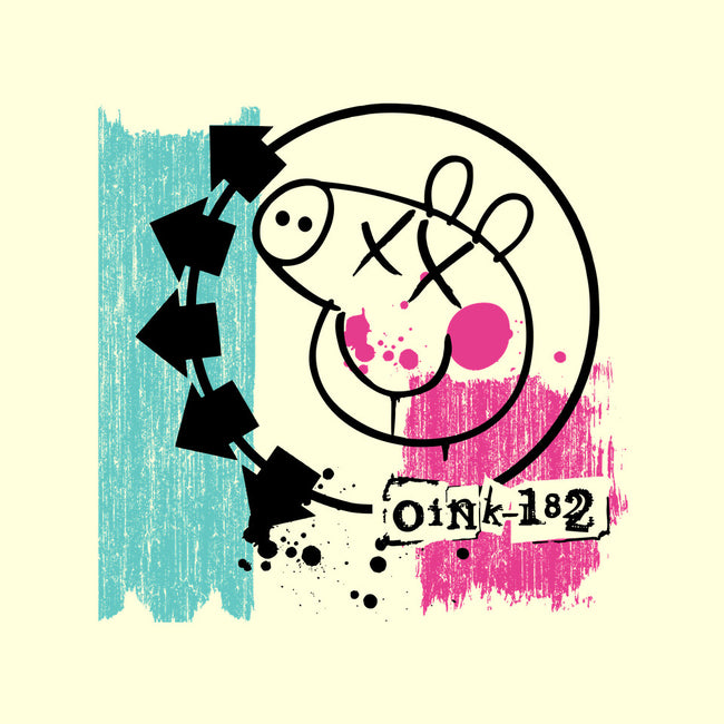 Oink-182-none polyester shower curtain-dalethesk8er