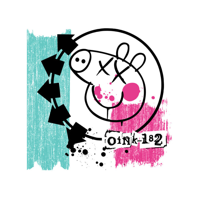 Oink-182-womens off shoulder tee-dalethesk8er
