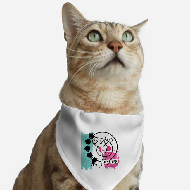 Oink-182-cat adjustable pet collar-dalethesk8er