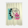 Oink-182-none polyester shower curtain-dalethesk8er