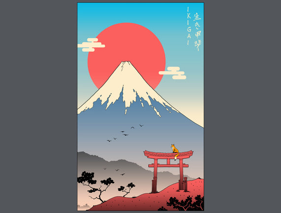 Ikigai In Mt. Fuji