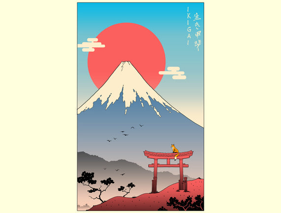 Ikigai In Mt. Fuji