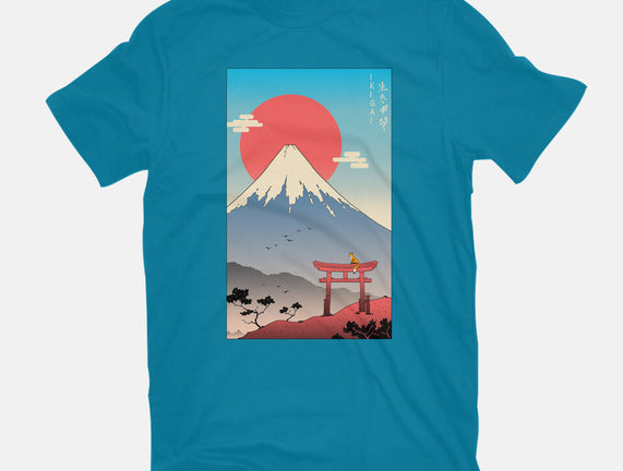 Ikigai In Mt. Fuji