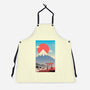 Ikigai In Mt. Fuji-unisex kitchen apron-vp021