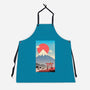 Ikigai In Mt. Fuji-unisex kitchen apron-vp021