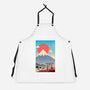 Ikigai In Mt. Fuji-unisex kitchen apron-vp021