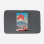 Ikigai In Mt. Fuji-none memory foam bath mat-vp021