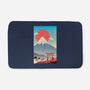 Ikigai In Mt. Fuji-none memory foam bath mat-vp021