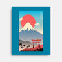 Ikigai In Mt. Fuji-none stretched canvas-vp021
