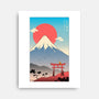 Ikigai In Mt. Fuji-none stretched canvas-vp021