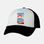 Ikigai In Mt. Fuji-unisex trucker hat-vp021
