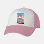 Ikigai In Mt. Fuji-unisex trucker hat-vp021