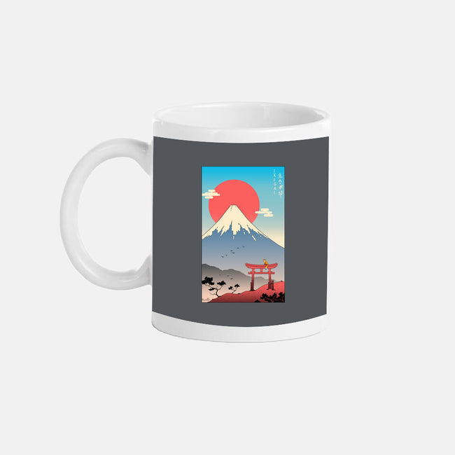 Ikigai In Mt. Fuji-none glossy mug-vp021