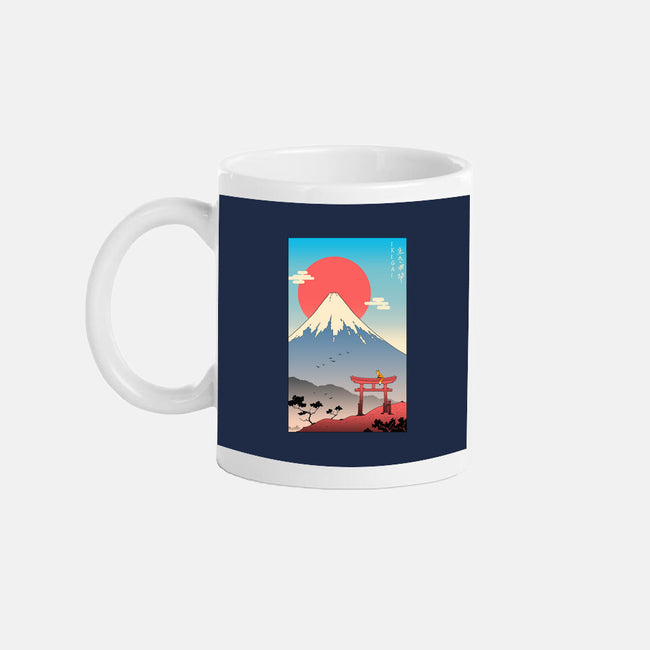 Ikigai In Mt. Fuji-none glossy mug-vp021