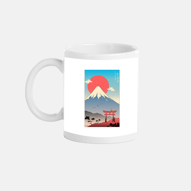 Ikigai In Mt. Fuji-none glossy mug-vp021