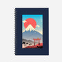 Ikigai In Mt. Fuji-none dot grid notebook-vp021