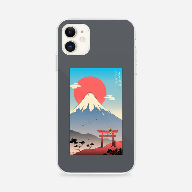 Ikigai In Mt. Fuji-iphone snap phone case-vp021