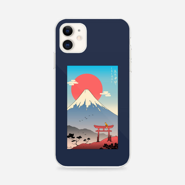 Ikigai In Mt. Fuji-iphone snap phone case-vp021