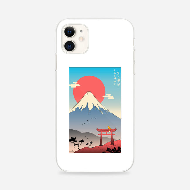 Ikigai In Mt. Fuji-iphone snap phone case-vp021