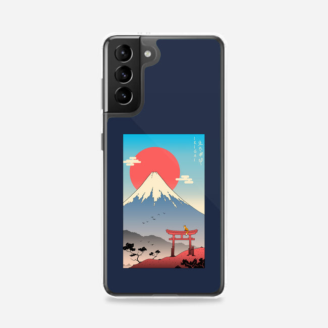 Ikigai In Mt. Fuji-samsung snap phone case-vp021