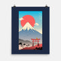 Ikigai In Mt. Fuji-none matte poster-vp021