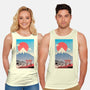 Ikigai In Mt. Fuji-unisex basic tank-vp021