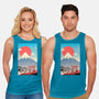 Ikigai In Mt. Fuji-unisex basic tank-vp021