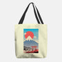 Ikigai In Mt. Fuji-none basic tote-vp021