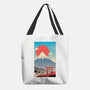 Ikigai In Mt. Fuji-none basic tote-vp021