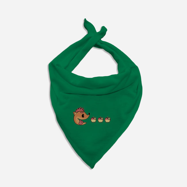 Pac Bandicoot-dog bandana pet collar-xMorfina