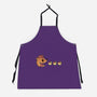 Pac Bandicoot-unisex kitchen apron-xMorfina