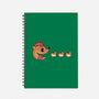 Pac Bandicoot-none dot grid notebook-xMorfina