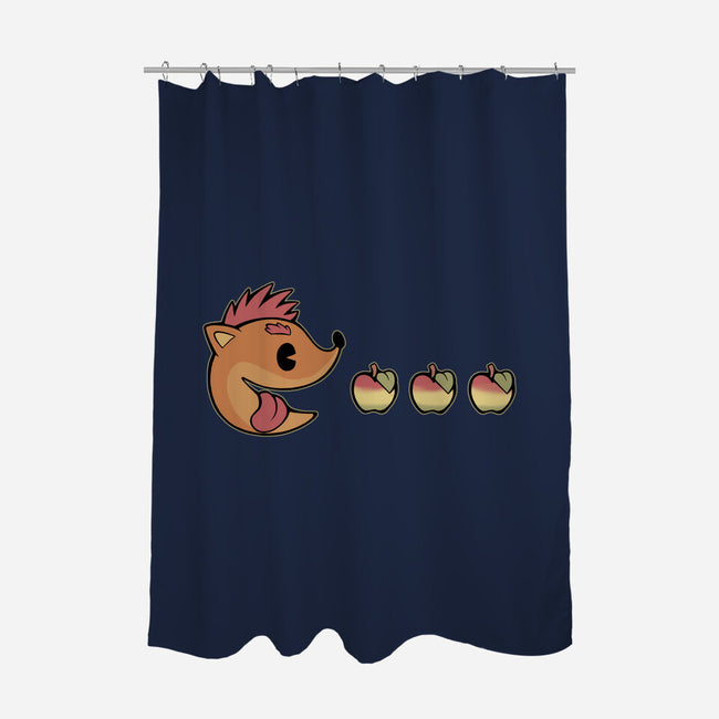 Pac Bandicoot-none polyester shower curtain-xMorfina