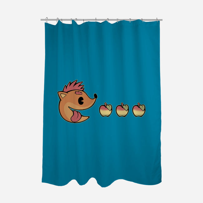 Pac Bandicoot-none polyester shower curtain-xMorfina